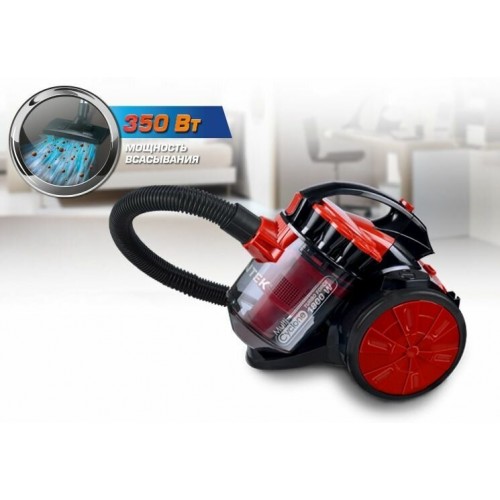 Пылесос Centek СТ-2531 (черный/красный) 6