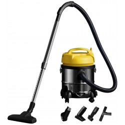 Пылесос Deerma DEM-TJ150W (желтый/серебристый)