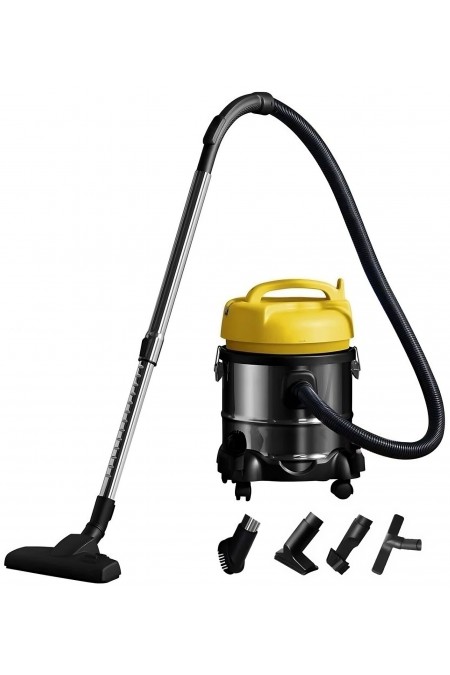 Пылесос Deerma DEM-TJ150W (желтый/серебристый) 