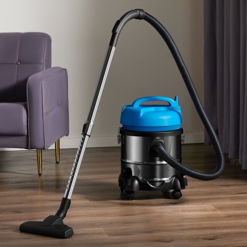 Пылесос Deerma TJ151W (синий/серебристый) 1