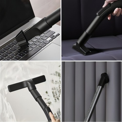 Пылесос Deerma TJ151W (синий/серебристый) 5