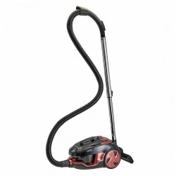 Пылесос DELTA DE-3501 (черный/терракотовый)