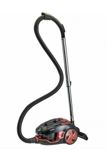 Пылесос Delta DE-3501 (черный/терракотовый) 