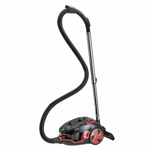 Пылесос DELTA DE-3501 (черный/терракотовый) 