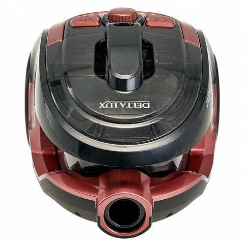Пылесос DELTA DE-3501 (черный/терракотовый) 1