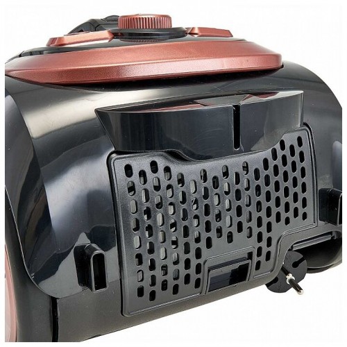 Пылесос DELTA DE-3501 (черный/терракотовый) 2