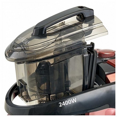 Пылесос DELTA DE-3501 (черный/терракотовый) 3