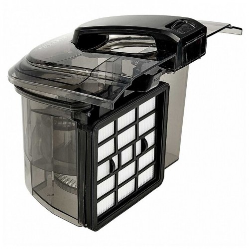 Пылесос DELTA DE-3501 (черный/терракотовый) 4