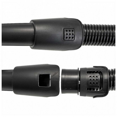 Пылесос DELTA DE-3501 (черный/терракотовый) 6