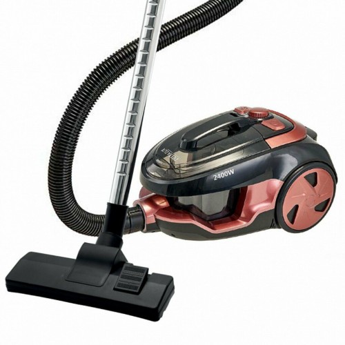 Пылесос DELTA DE-3501 (черный/терракотовый) 9