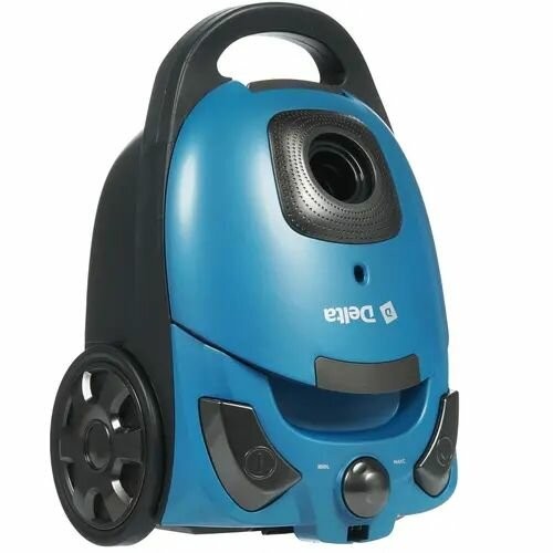Пылесос Delta DL-0840 (синий) 