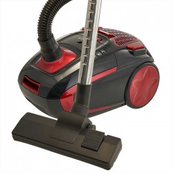 Пылесос DELTA DL-0848 (черный/красный)