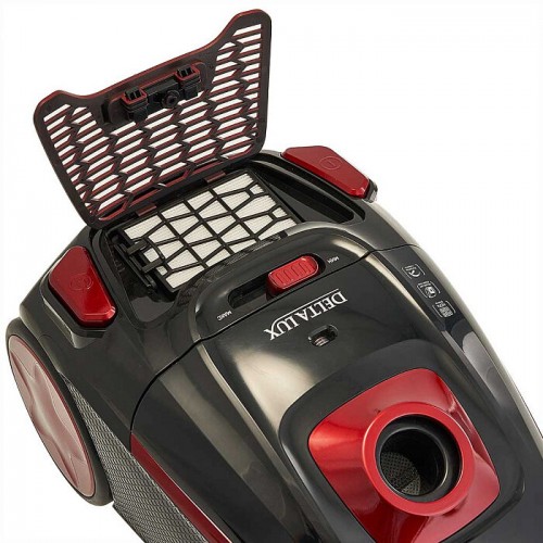 Пылесос Delta DL-0848 (черный/красный) 4