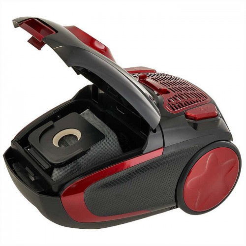Пылесос Delta DL-0848 (черный/красный) 6