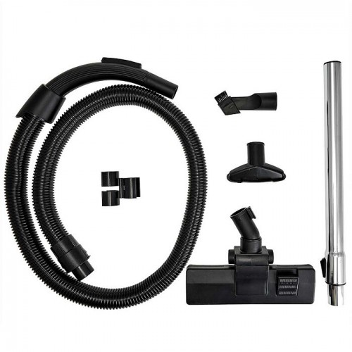 Пылесос Delta DL-0848 (черный/красный) 7