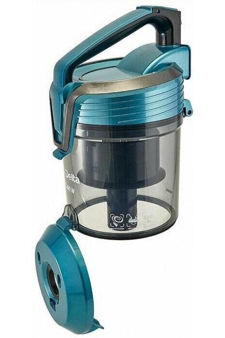 Пылесос Delta DL-0852 (черный/бирюзовый) 6