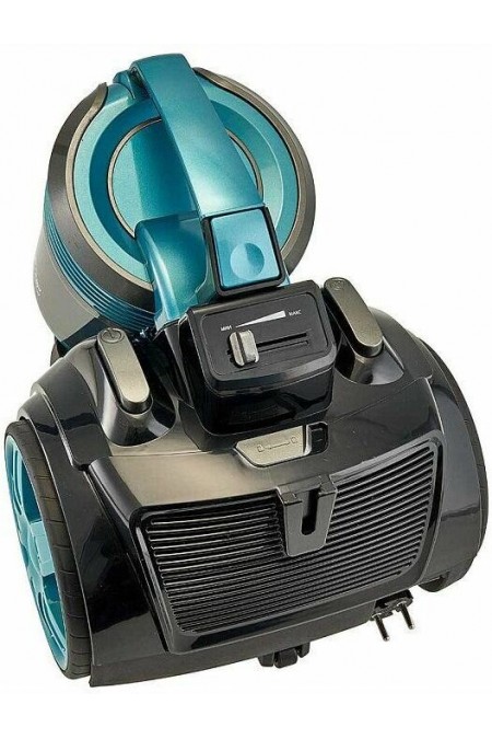 Пылесос Delta DL-0852 (черный/бирюзовый) 8