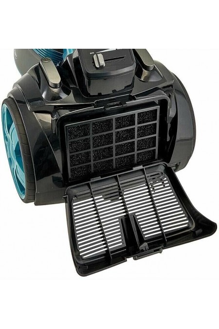 Пылесос Delta DL-0852 (черный/бирюзовый) 9