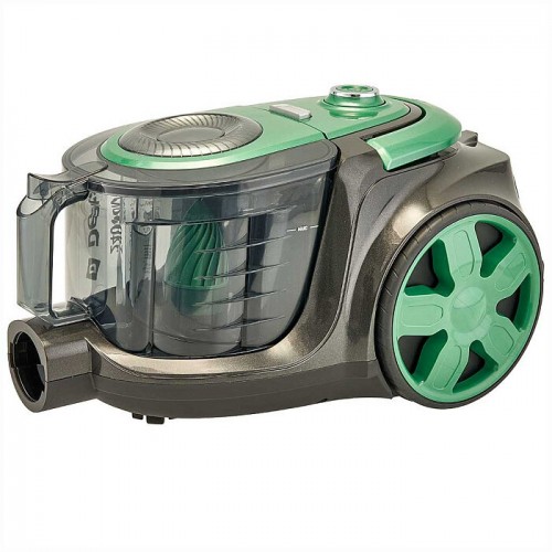 Пылесос Delta DL-0854 (черный/зеленый) 1