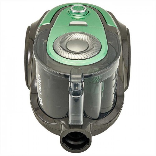 Пылесос Delta DL-0854 (черный/зеленый) 2