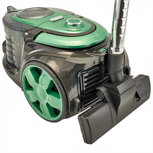 Пылесос Delta DL-0854 (черный/зеленый) 6