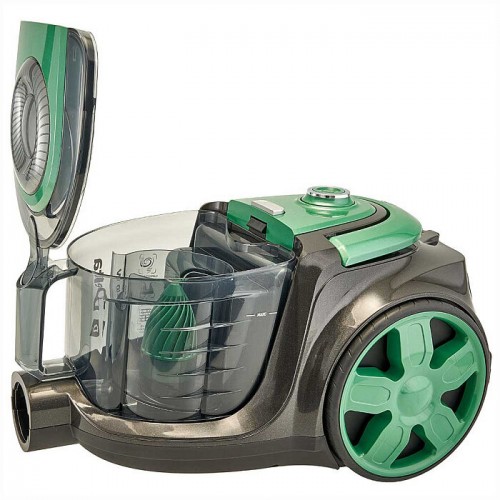 Пылесос Delta DL-0854 (черный/зеленый) 7