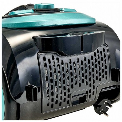 Пылесос DELTA LUX DE-3501 Супер-циклон (черный/бирюзовый) 4