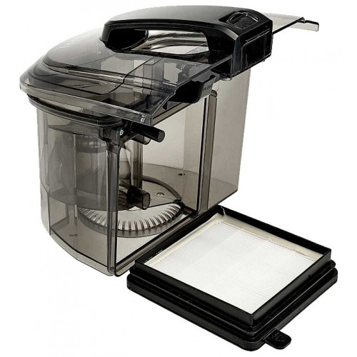 Пылесос DELTA LUX DE-3501 Супер-циклон (черный/бирюзовый) 7