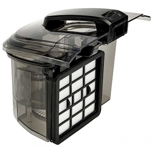 Пылесос DELTA LUX DE-3501 Супер-циклон (черный/бирюзовый) 8