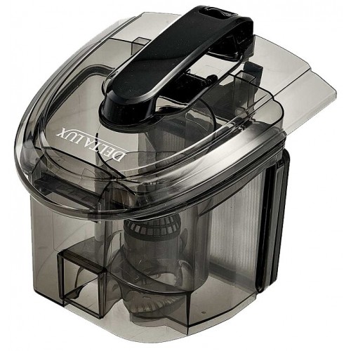 Пылесос DELTA LUX DE-3501 Супер-циклон (черный/бирюзовый) 9