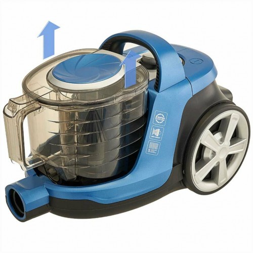 Пылесос DELTA LUX DE-3502 (синий) 4