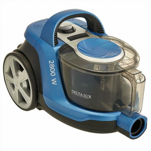 Пылесос DELTA LUX DE-3502 (синий) 5