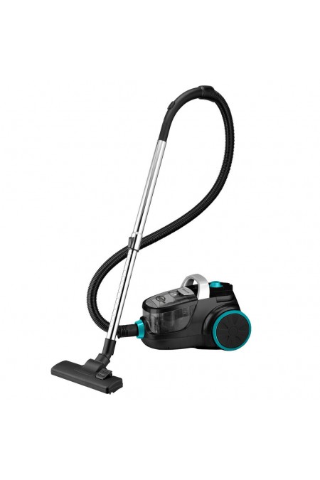 Пылесос Delta LUX DL-0836 (черный/бирюзовый) 