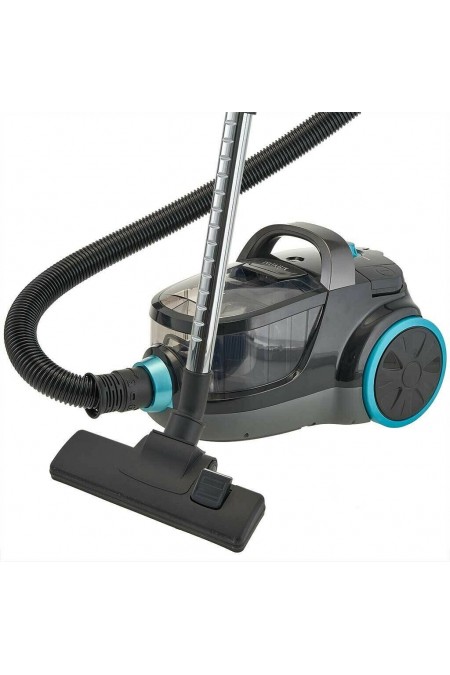 Пылесос Delta LUX DL-0836 (черный/бирюзовый) 1
