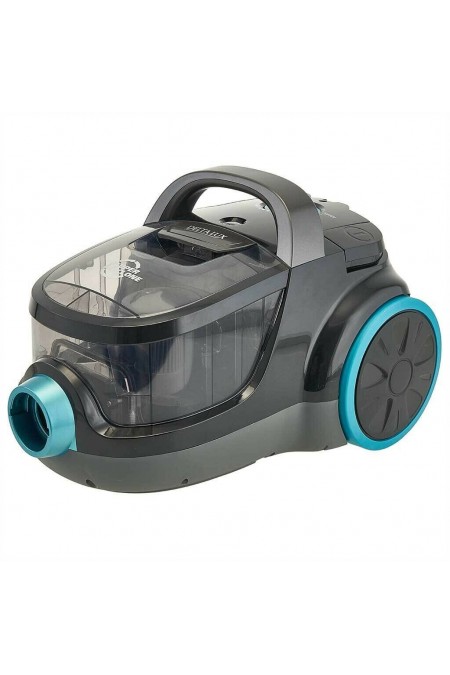 Пылесос Delta LUX DL-0836 (черный/бирюзовый) 2
