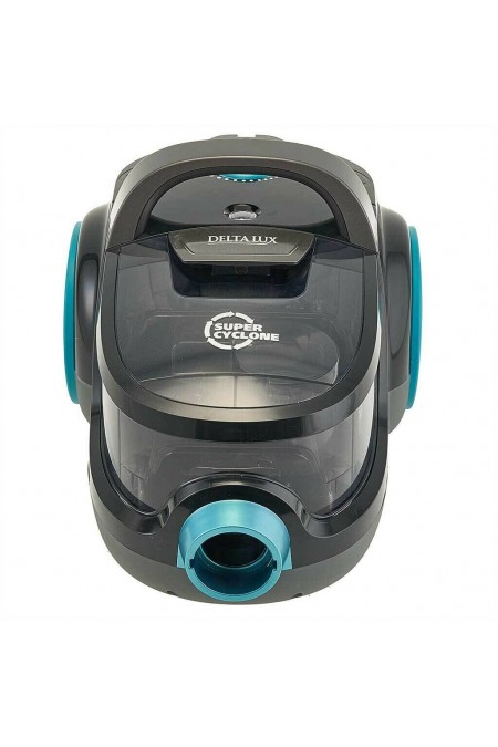 Пылесос Delta LUX DL-0836 (черный/бирюзовый) 3