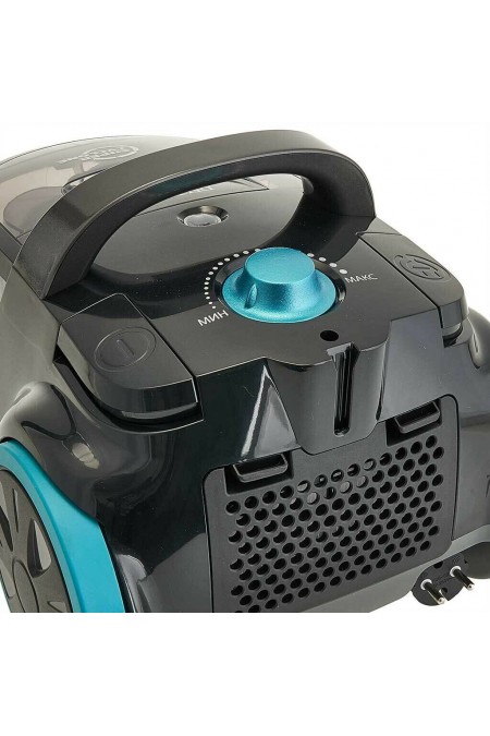 Пылесос Delta LUX DL-0836 (черный/бирюзовый) 4