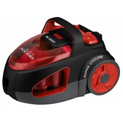 Пылесос DELTA LUX DL-0846 (черный/красный)