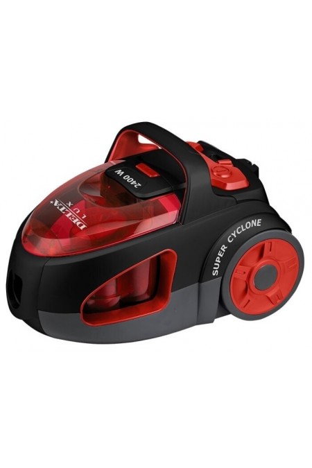 Пылесос Delta LUX DL-0846 (черный/красный) 