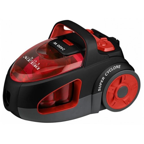 Пылесос DELTA LUX DL-0846 (черный/красный) 