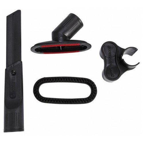 Пылесос DELTA LUX DL-0846 (черный/красный) 2