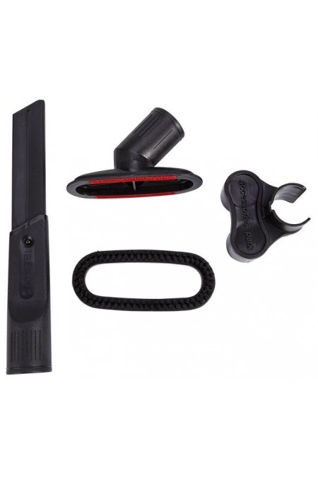 Пылесос Delta LUX DL-0846 (черный/красный) 3