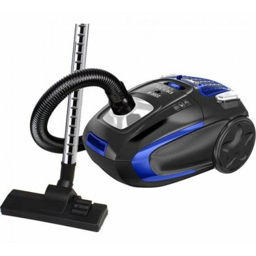 Пылесос Delta LUX DL-0848 (черный/синий) 