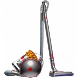 Пылесос Dyson CY26 Cinetic Big Ball Multifloor 2 Iron/Yellow (желтый/серебристый)