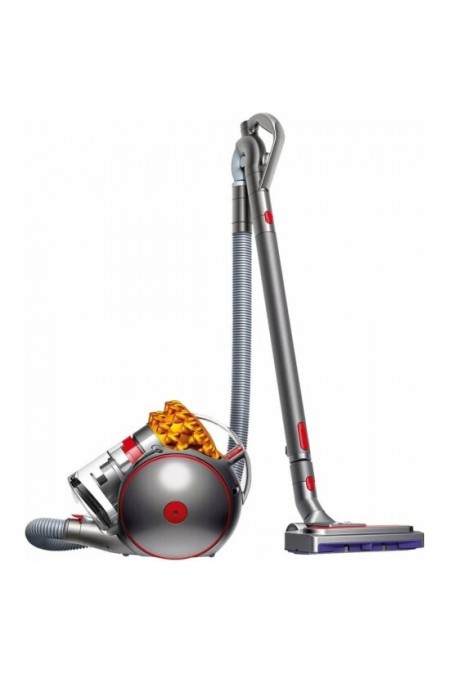 Пылесос Dyson CY26 Cinetic Big Ball Multifloor 2 Iron/Yellow (желтый/серебристый) 