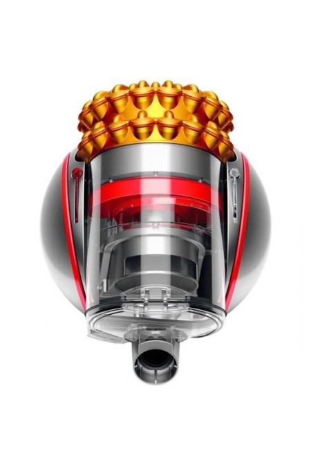 Пылесос Dyson CY26 Cinetic Big Ball Multifloor 2 Iron/Yellow (желтый/серебристый) 1