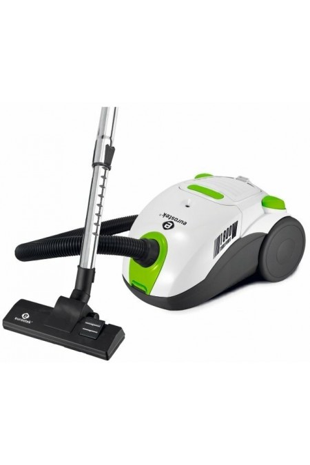Пылесос Eurostek EVC-2001 (белый/зеленый) 