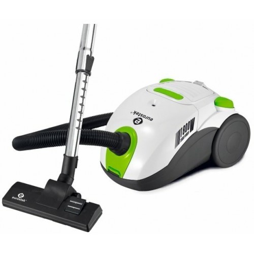 Пылесос Eurostek EVC-2001 (белый/зеленый) 