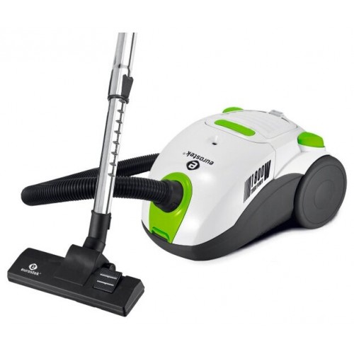 Пылесос Eurostek EVC-2001 (белый/зеленый) 1