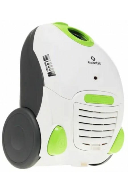 Пылесос Eurostek EVC-2001 (белый/зеленый) 2